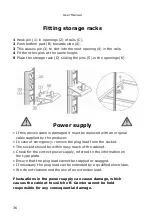 Предварительный просмотр 9 страницы Gamko 000030098 User Manual