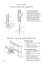 Предварительный просмотр 34 страницы Gamko E1/22MU User Manual