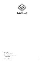 Предварительный просмотр 96 страницы Gamko FLEXBAR X/2 Series User Manual