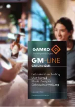 Gamko GM Series User Manual preview