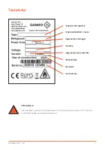 Preview for 7 page of Gamko MAXIGLASS MG3 User Manual