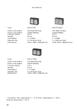 Preview for 19 page of Gamko MG-Line Noverta User Manual