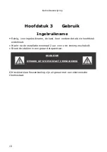 Предварительный просмотр 13 страницы Gamko Noverta GM Series User Manual