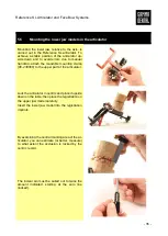 Предварительный просмотр 35 страницы Gamma Dental Condylograph comfort Set Instruction Manual