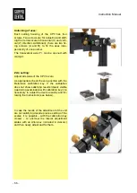 Предварительный просмотр 56 страницы Gamma Dental Condylograph comfort Set Instruction Manual