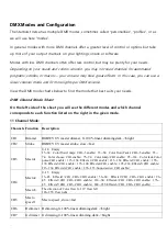 Preview for 12 page of Gamma Led Vision Starburst Versa User Manual