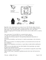 Предварительный просмотр 5 страницы Gamma Led Vision TX4 Spot User Manual