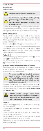 Предварительный просмотр 88 страницы Gamma Piu Vapor STYLER INFRARED User Manual