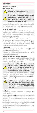 Предварительный просмотр 142 страницы Gamma Piu Vapor STYLER INFRARED User Manual