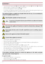 Preview for 14 page of Gamma Piu Wireless Prodigy Manual