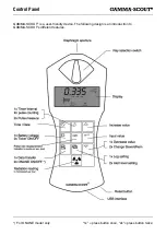 Preview for 2 page of Gamma-Scout ALERT Manual