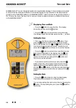 Preview for 12 page of Gamma-Scout ALERT Manual