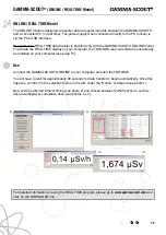 Preview for 19 page of Gamma-Scout ALERT Manual