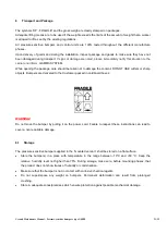 Preview for 21 page of GAMMA SYSTEM GP02/E Use And Maintenance Manual