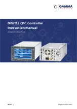 Предварительный просмотр 1 страницы Gamma Vacuum DIGITEL QPC Instruction Manual