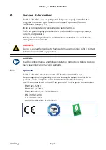 Предварительный просмотр 11 страницы Gamma Vacuum DIGITEL QPC Instruction Manual