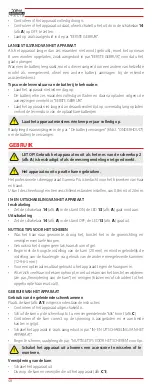 Предварительный просмотр 48 страницы Gamma 021 User Manual