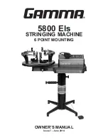 Gamma 5800 Els Owner'S Manual preview