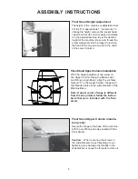 Preview for 6 page of Gamma 5800 Els Owner'S Manual