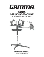 Gamma 6004 Owner'S Manual preview