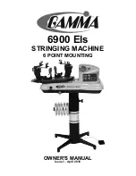 Preview for 1 page of Gamma 6900 Els Owner'S Manual