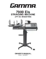 Gamma 7900 Els Owner'S Manual preview