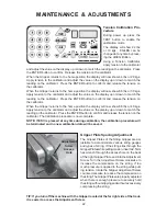 Preview for 22 page of Gamma 7900 Els Owner'S Manual