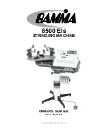 Gamma 8500 Els Owner'S Manual preview
