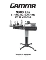 Gamma 9900 Els Owner'S Manual preview