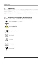 Предварительный просмотр 10 страницы Gamma CADIAX 4 A Operating Instructions Manual