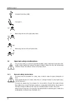 Предварительный просмотр 12 страницы Gamma CADIAX 4 A Operating Instructions Manual