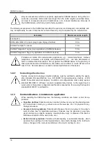 Предварительный просмотр 18 страницы Gamma CADIAX 4 A Operating Instructions Manual