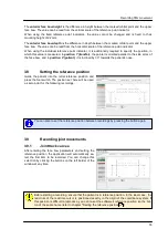 Предварительный просмотр 55 страницы Gamma CADIAX 4 A Operating Instructions Manual