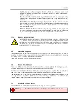 Предварительный просмотр 19 страницы Gamma CADIAX compact Series Operating Instructions Manual