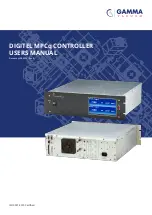 Gamma DIGITEL MPCq User Manual preview