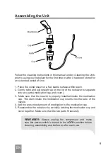 Предварительный просмотр 10 страницы Gamma Effect New User Manual