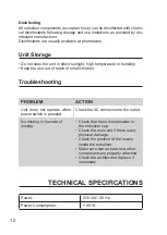 Предварительный просмотр 13 страницы Gamma Effect New User Manual