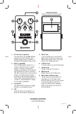 Предварительный просмотр 2 страницы Gamma HADES METAL DISTORTION Owner'S Manual