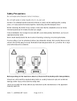 Preview for 4 page of Gamma Helix 7 User Manual