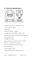 Preview for 16 page of Gamma Helix 7 User Manual