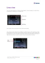Preview for 9 page of Gamma Horizon Polycom VVX500 User Manual