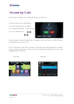 Preview for 12 page of Gamma Horizon Polycom VVX500 User Manual