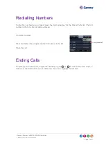 Preview for 17 page of Gamma Horizon Polycom VVX500 User Manual