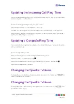 Preview for 29 page of Gamma Horizon Polycom VVX500 User Manual