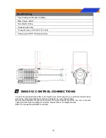 Предварительный просмотр 6 страницы Gamma Luxe Cannon 600 Z IP User Manual