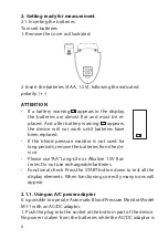 Preview for 6 page of Gamma M1-1 Instruction Book