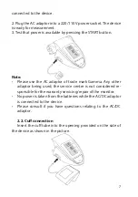 Preview for 7 page of Gamma M1-1 Instruction Book