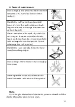 Предварительный просмотр 15 страницы Gamma M1-1 Instruction Book