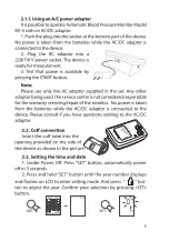 Предварительный просмотр 7 страницы Gamma M1-3 Instruction Book