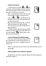 Preview for 12 page of Gamma M1-3 Instruction Book